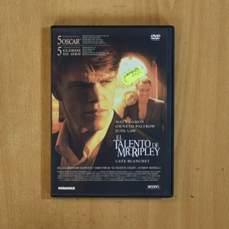 EL TALENTO DE MR RIPLEY - DVD