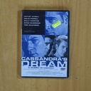 CASSANDRAS DREAM - DVD
