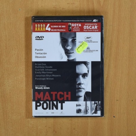 MATCH POINT - DVD