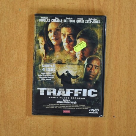 TRAFFIC - DVD