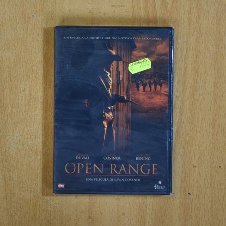 OPEN RANGE - DVD