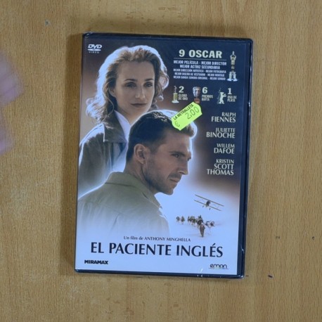 EL PACIENTE INGLES - DVD