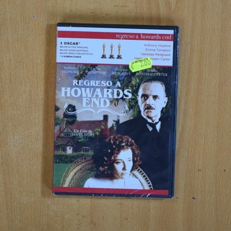 REGRESO A HOWARDS END - DVD
