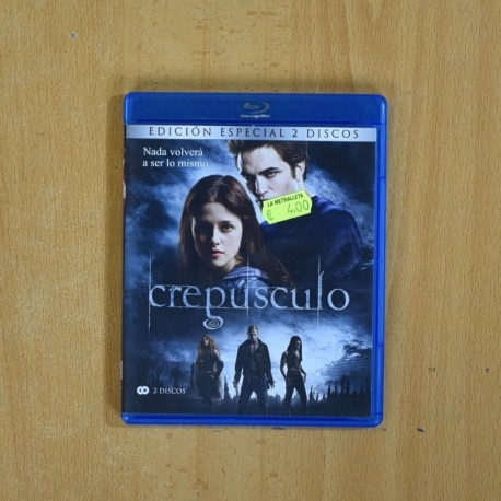 CREPUSCULO - BLURAY