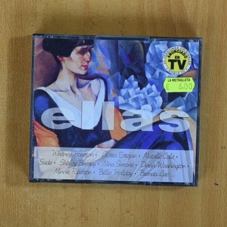 VARIOS - ELLAS - 2 CD
