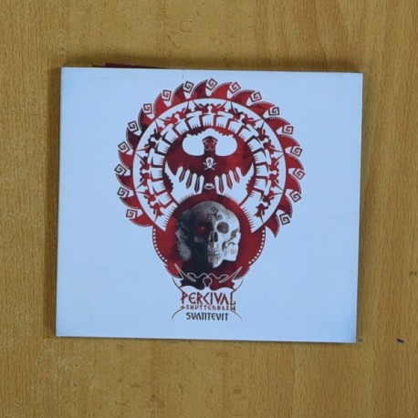PERCIVAL SCHUTTENBACH - SVANTEVIT - CD