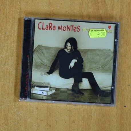 CLARA MONTES - EL SUR DE LA PASION - CD