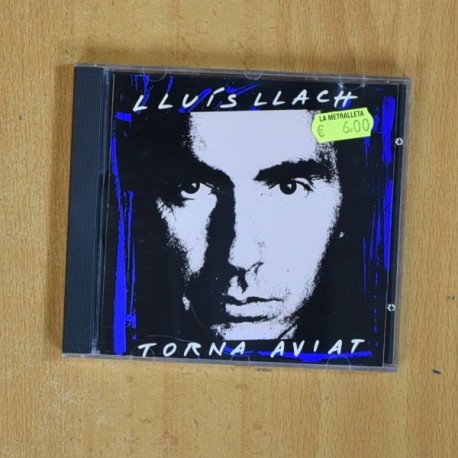 LLUIS LLACH - TORNA AVIAT - CD