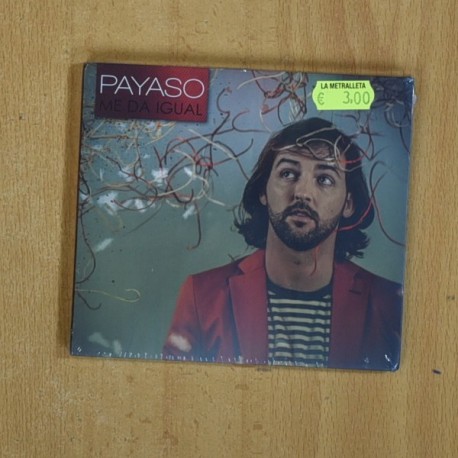 PAYASO - ME DA IGUAL - CD