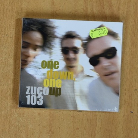 ZUCO 103 - ONE DOWN ONE UP - CD