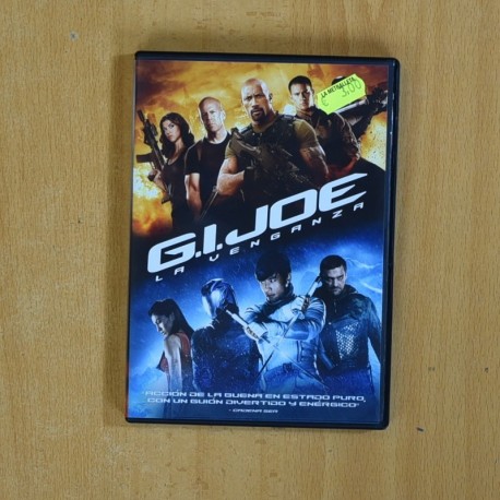 GI JOE LA VENGANZA - DVD