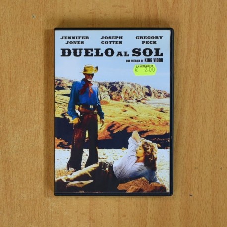 [341954] DUELO AL SOL - DVD