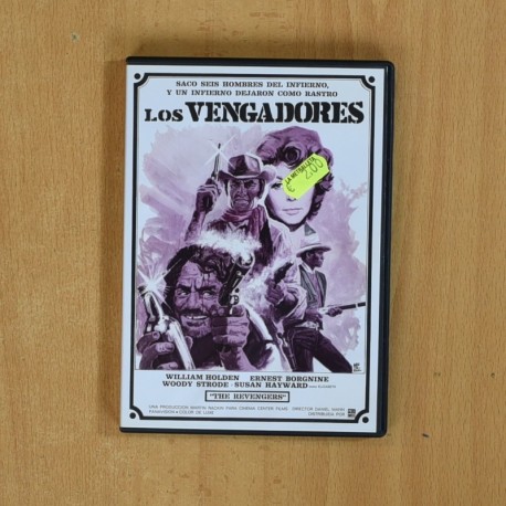 LOS VENGADORES - DVD