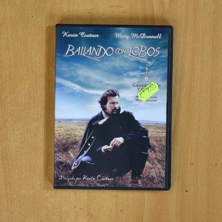 BAILANDO CON LOBOS - DVD