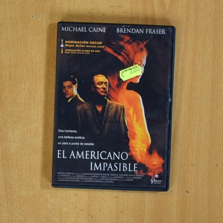 EL AMERICANO IMPASIBLE - DVD