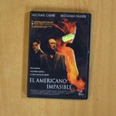EL AMERICANO IMPASIBLE - DVD