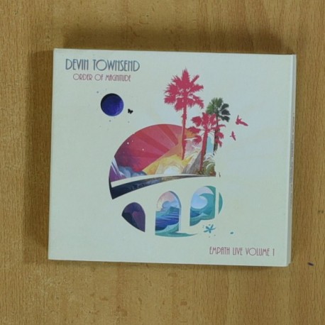 DEVIN TOWNSEND - ORDER OF MAGNITUDE - CD