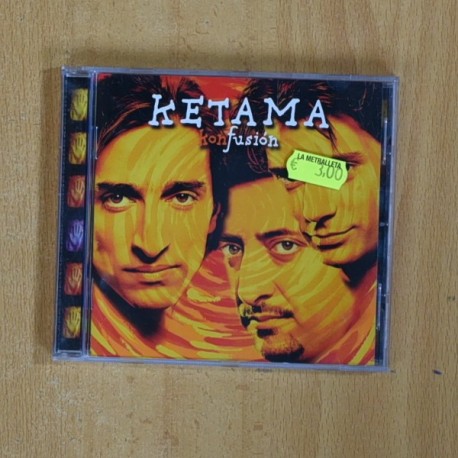 KETAMA - KONFUSION - CD
