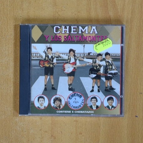 CHEMA Y LOS SALTAMONTES - CHEMA Y LOS SALTAMONTES - CD