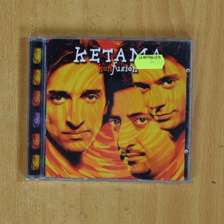 KETAMA - KONFUSION - CD