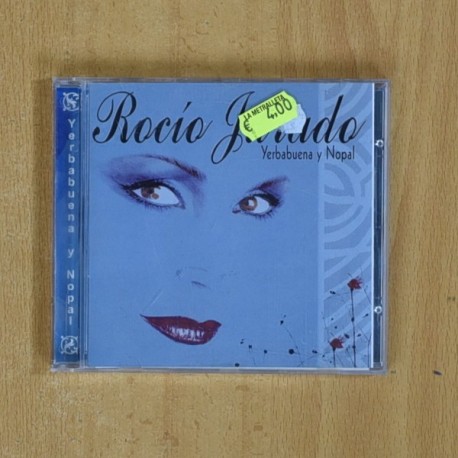 ROCIO JURADO - YERBABUENA Y NOPAL - CD