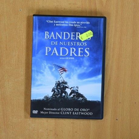 BANDERAS DE NUESTROS PADRES - DVD