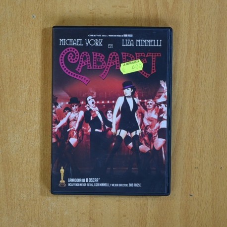 CABARET - DVD