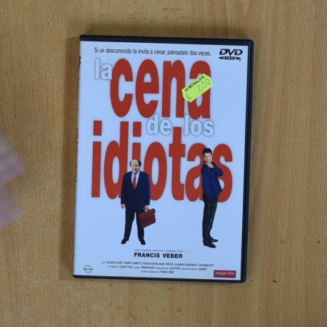 LA CENA DE LOS IDIOTAS - DVD