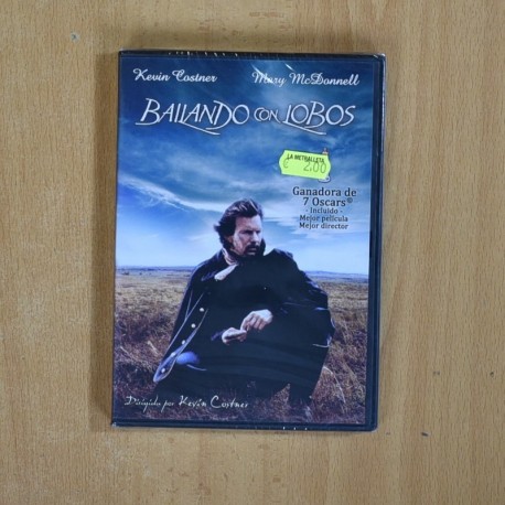 BAILANDO CON LOBOS - DVD
