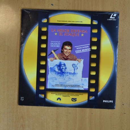 [342729] LA MEJOR DEFENSA EL ATAQUE - LASERDISC
