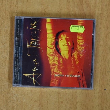 ANA TORROJA - PUNTOS CARDINALES - CD