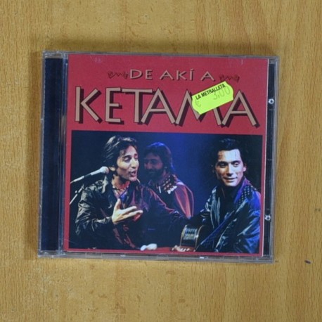 KETAMA - DE AKI A KETAMA - CD
