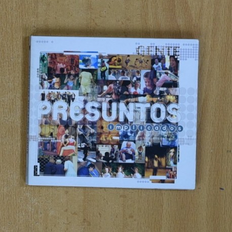 PRESUNTOS IMPLICADOS - GENTE - CD