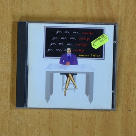 JOAQUIN SABINA - YO MI ME CONTIGO - CD