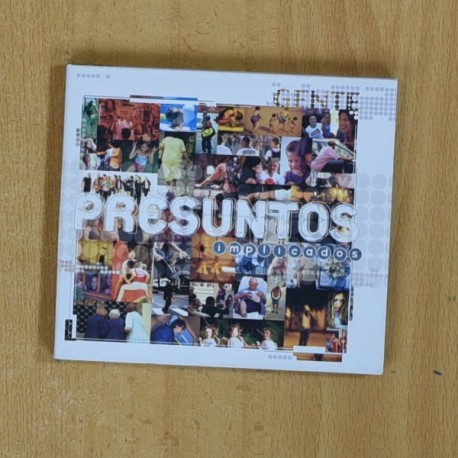 PRESUNTOS IMPLICADOS - GENTE - CD