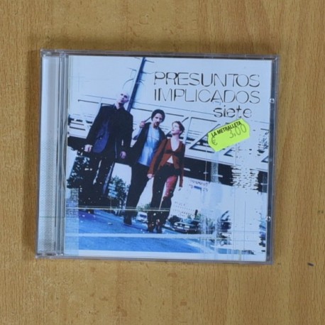 PRESUNTOS IMPLICADOS - SIETE - CD