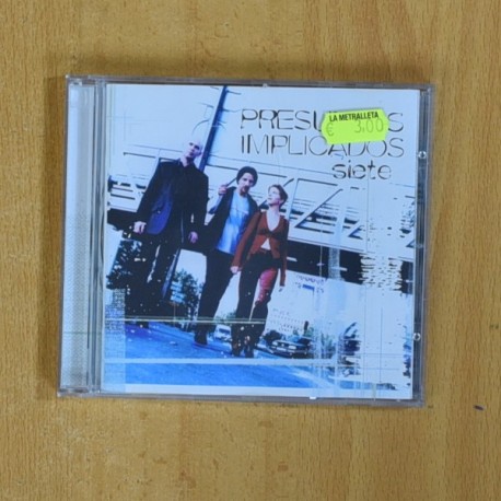 PRESUNTOS IMPLICADOS - SIETE - CD