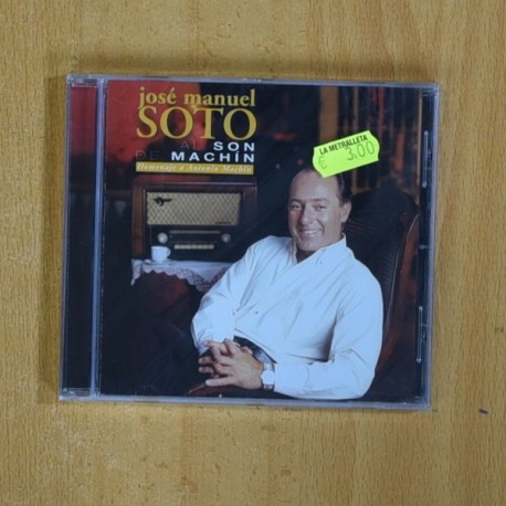 JOSE MANUEL SOTO - AL SON DE MACHIN - CD