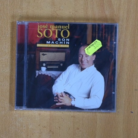 JOSE MANUEL SOTO - AL SON DE MACHIN - CD