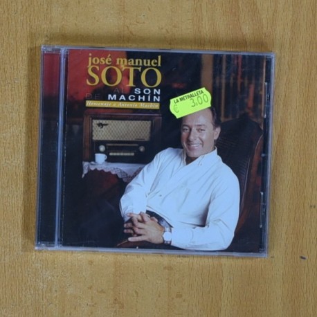 JOSE MANUEL SOTO - AL SON DE MACHIN - CD