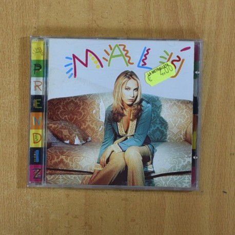 MALU - APRENDIZ - CD