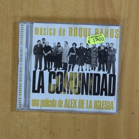 ROQUE BAÑOS - LA COMUNIDAD - CD
