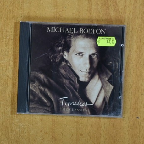 MICHAEL BOLTON - TIMELESS - CD