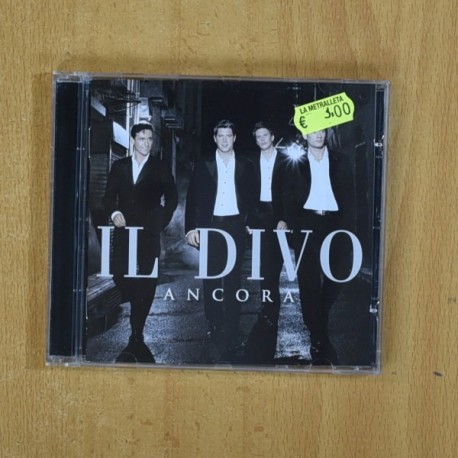 IL DIVO - ANCORA - CD