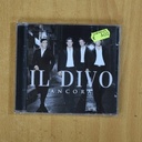 IL DIVO - ANCORA - CD