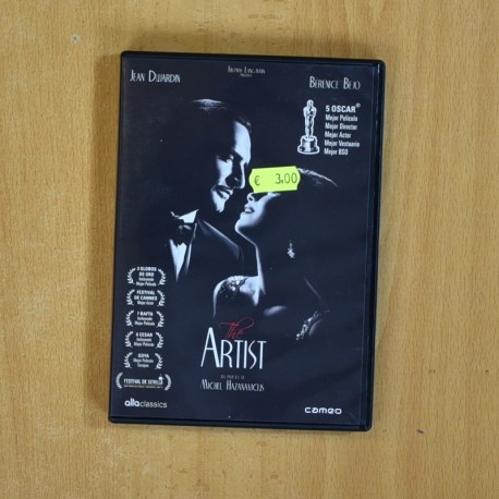 THE ARTIST - DVD