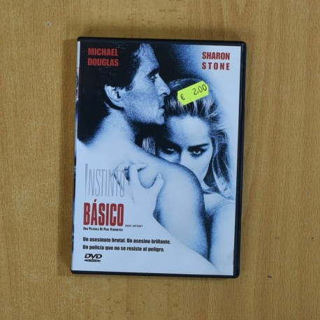 INSTINTO BASICO - DVD