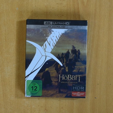 THE HOBBIT 4K CASTELLANO - BLURAY