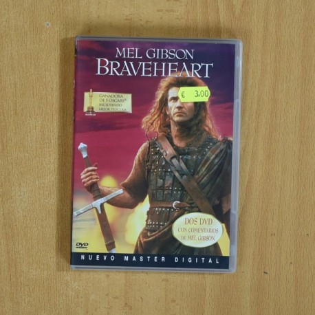 BRAVEHEART - DVD