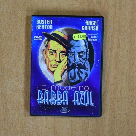 EL MODERNO BARBA AZUL - DVD
